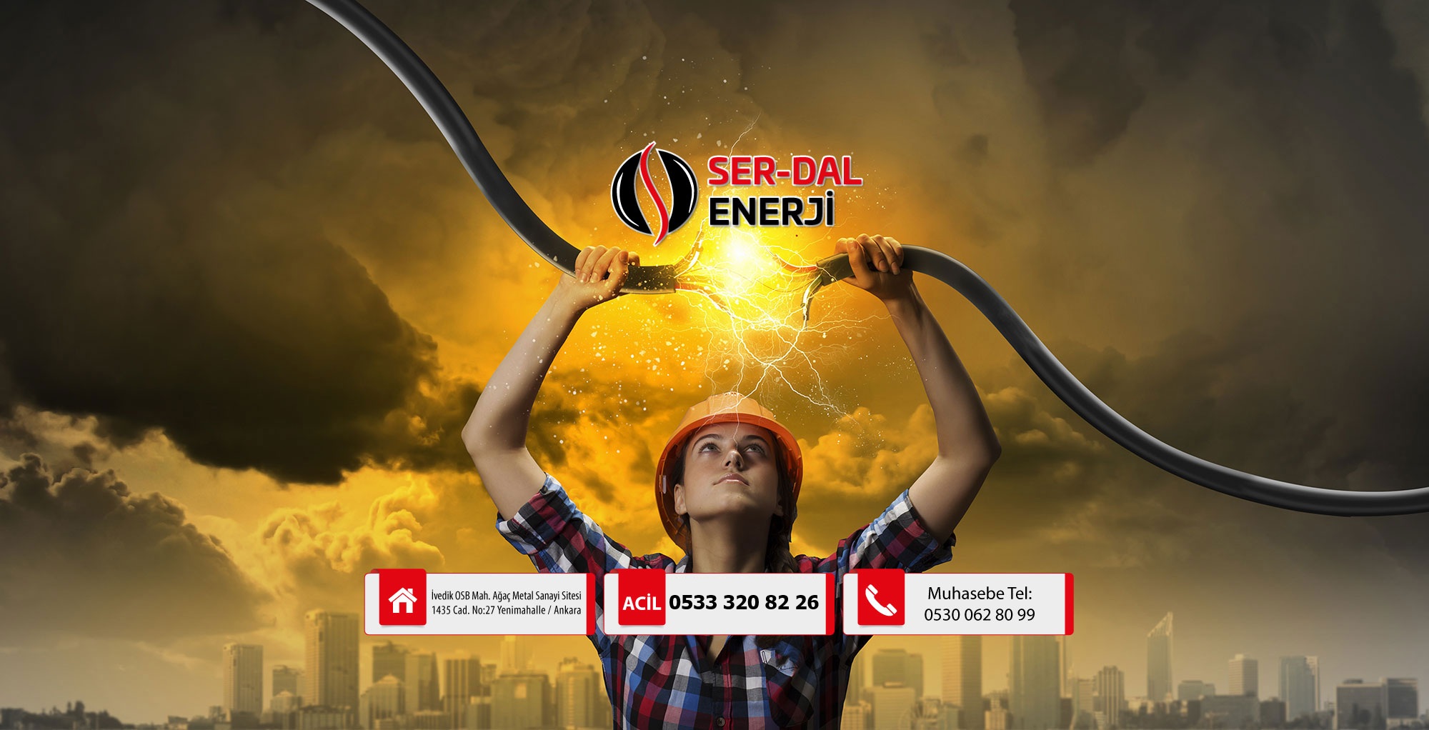 Serdal Enerji Kompanzasyon Trafo Bakım